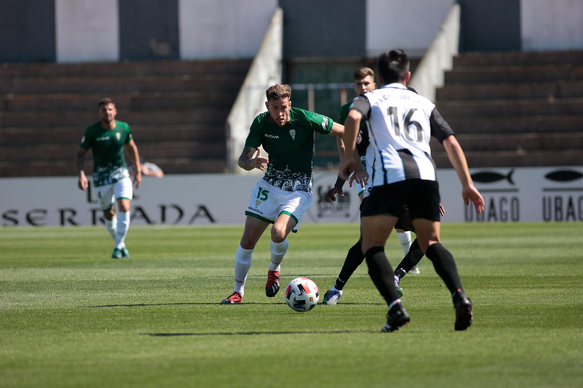 Las mejores imágenes del Linense - Córdoba CF