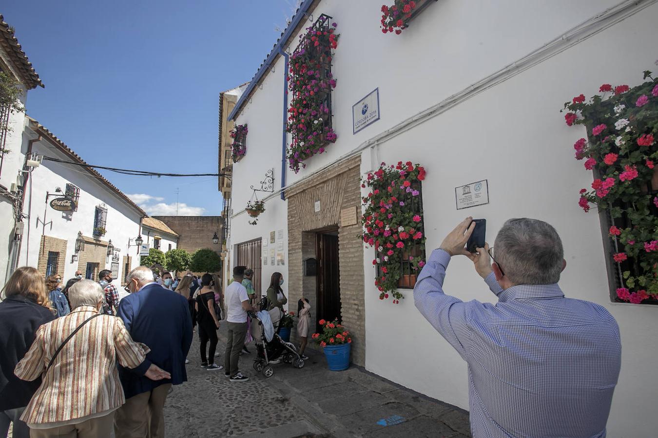 Patios Córdoba 2021 | Los últimos preparativos, en imágenes