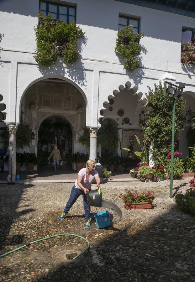 Patios Córdoba 2021 | Los últimos preparativos, en imágenes