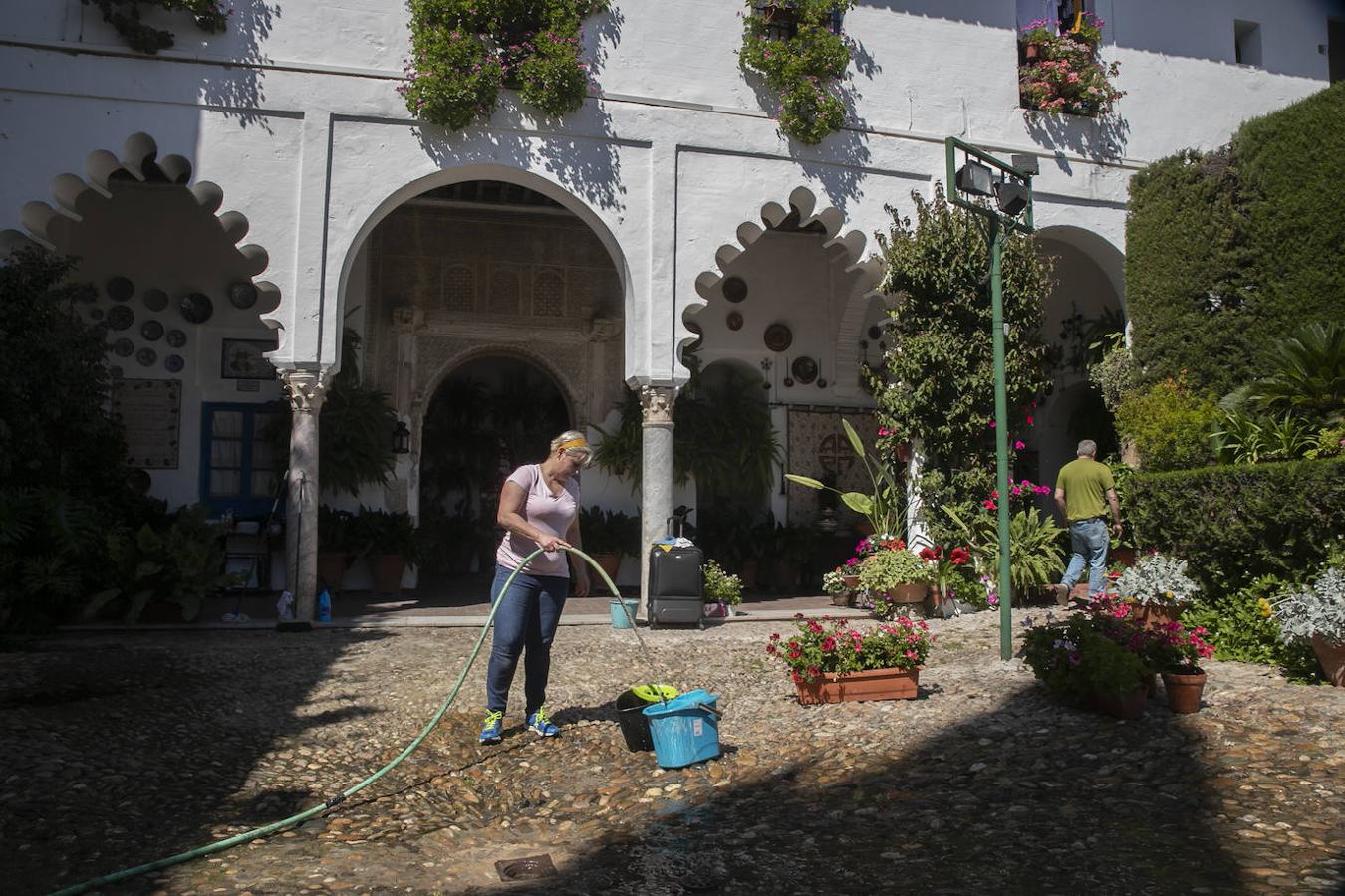 Patios Córdoba 2021 | Los últimos preparativos, en imágenes