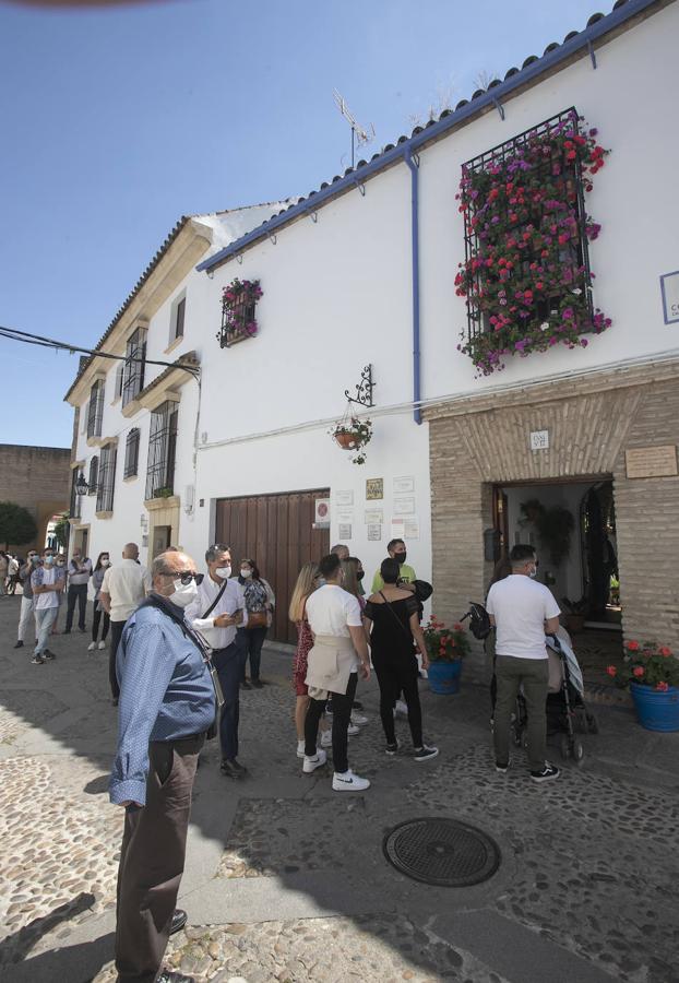 Patios Córdoba 2021 | Los últimos preparativos, en imágenes