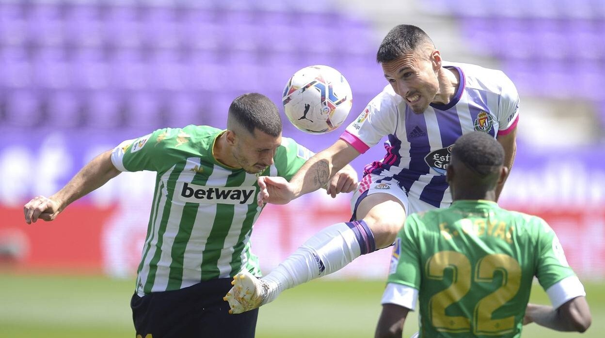 Fotogalería: Las mejores imágenes del empate entre Valladolid y Betis