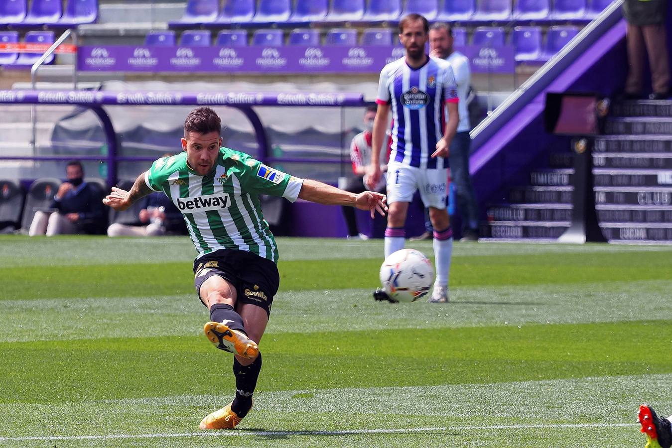 Valladolid - Betis (1-1)