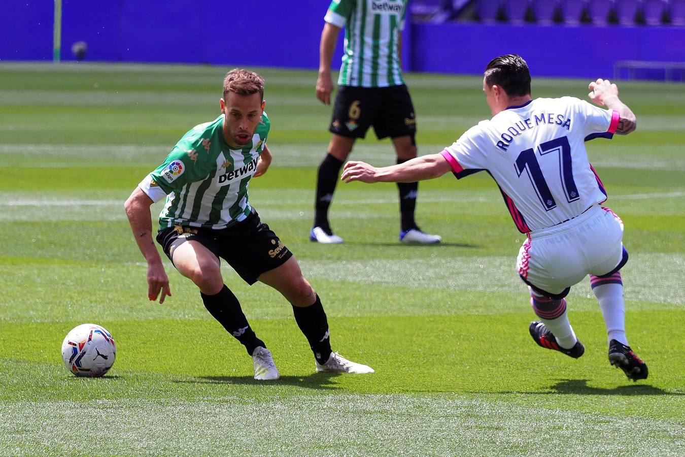 Valladolid - Betis (1-1)