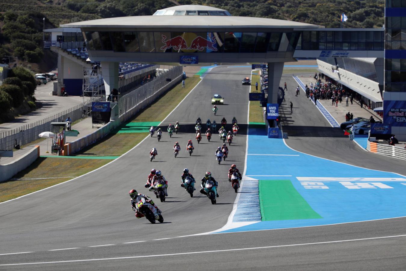 FOTOS: La carrera de Moto3 en MotoGP Jerez 2021