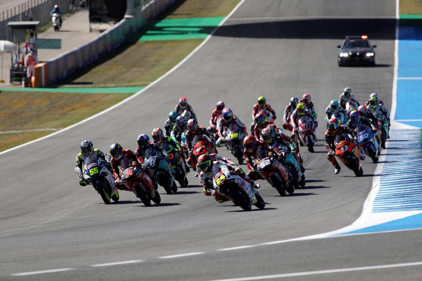 FOTOS: La carrera de Moto3 en MotoGP Jerez 2021