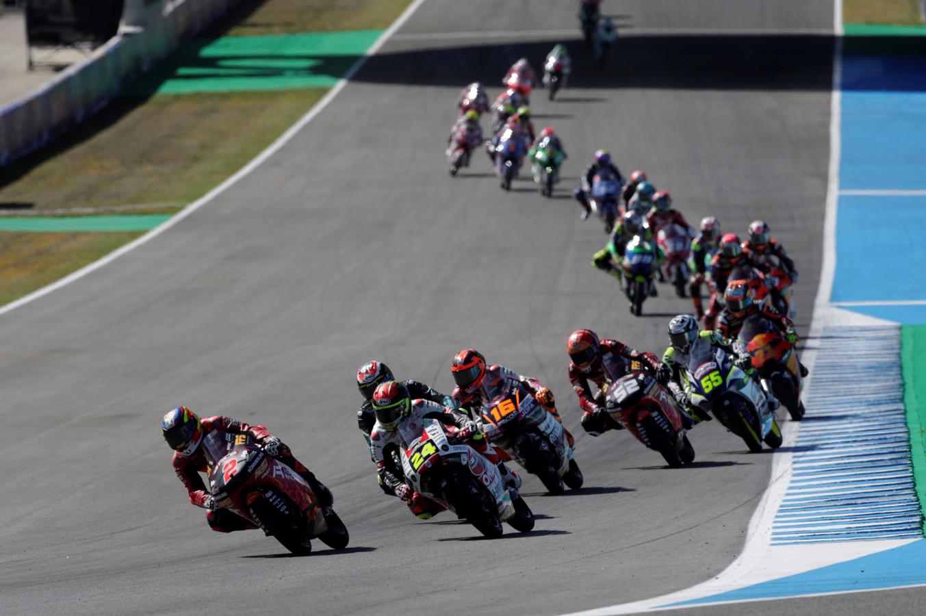 FOTOS: La carrera de Moto3 en MotoGP Jerez 2021