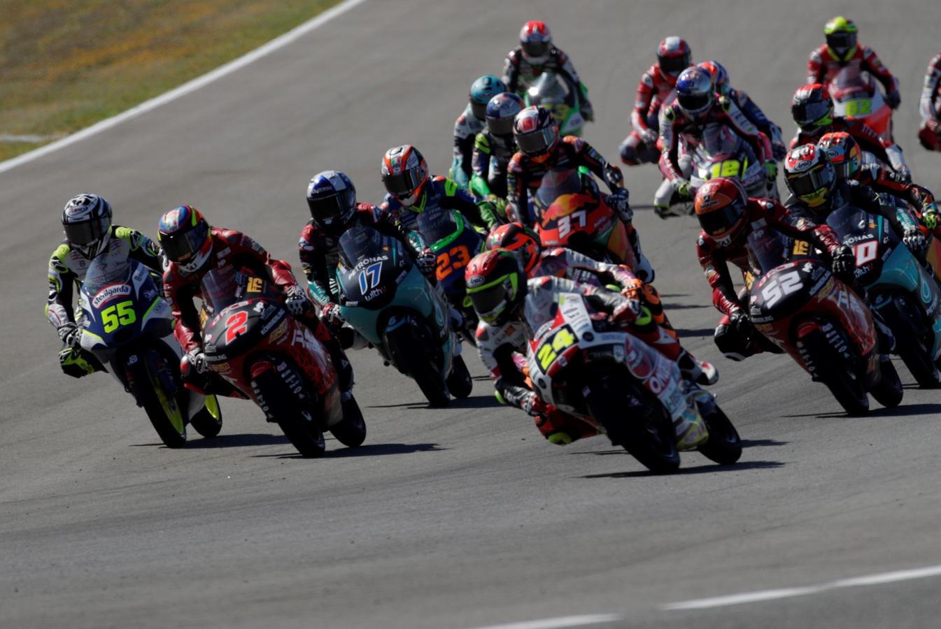 FOTOS: La carrera de Moto3 en MotoGP Jerez 2021