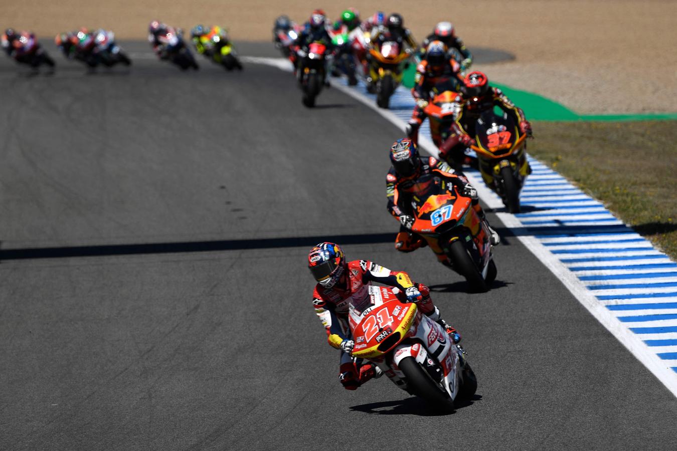 FOTOS: La carrera de Moto2 en MotoGP Jerez 2021