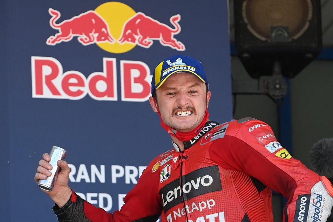 FOTOS: La carrera de MotoGP Jerez 2021