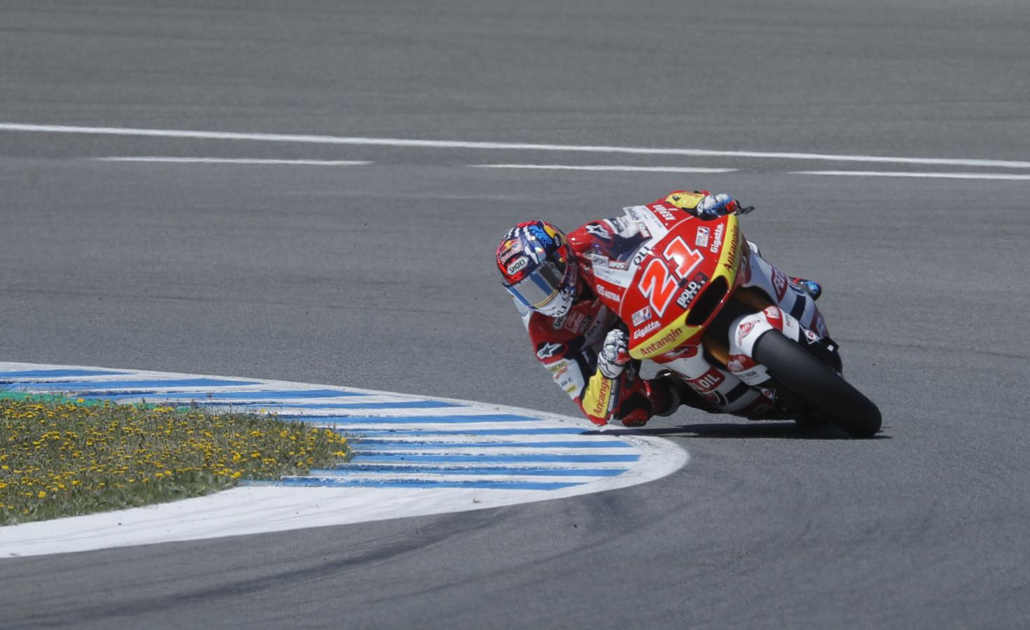 Momentos más asombrosos del Gran Premio Moto GP en Jerez 2021