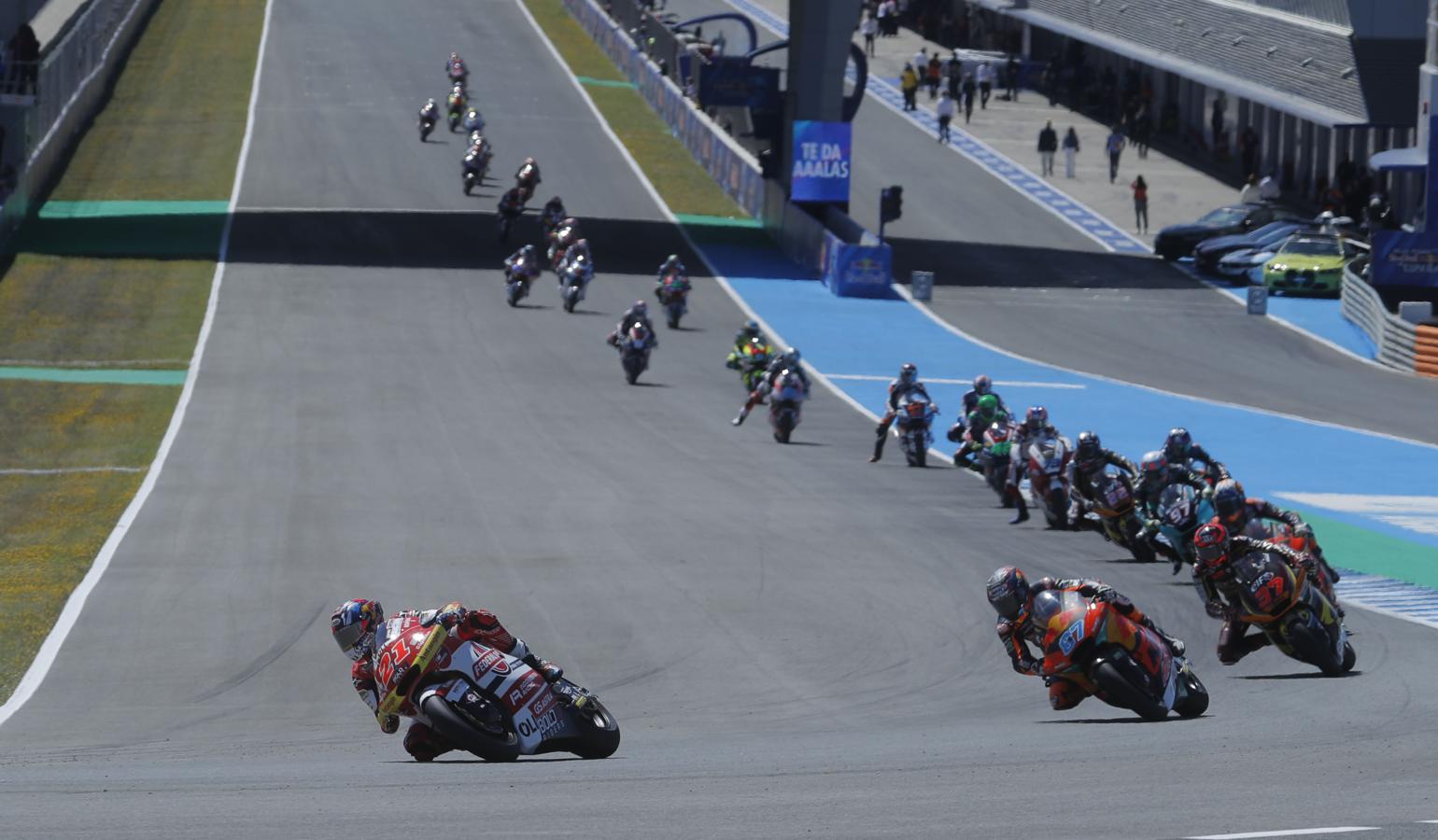 FOTOS: La carrera de Moto2 en MotoGP Jerez 2021