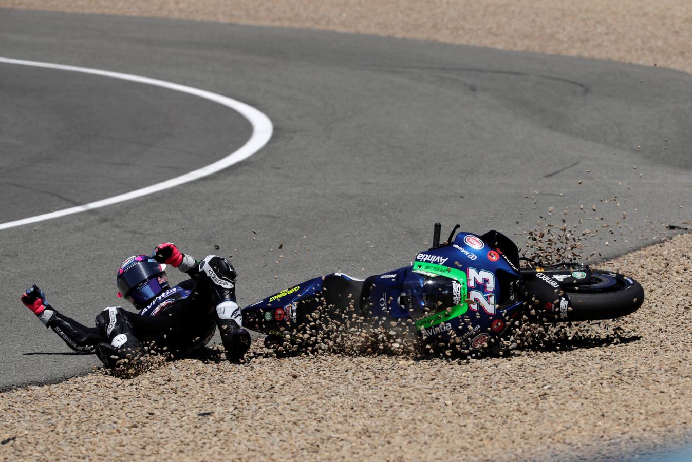 FOTOS: La carrera de MotoGP Jerez 2021