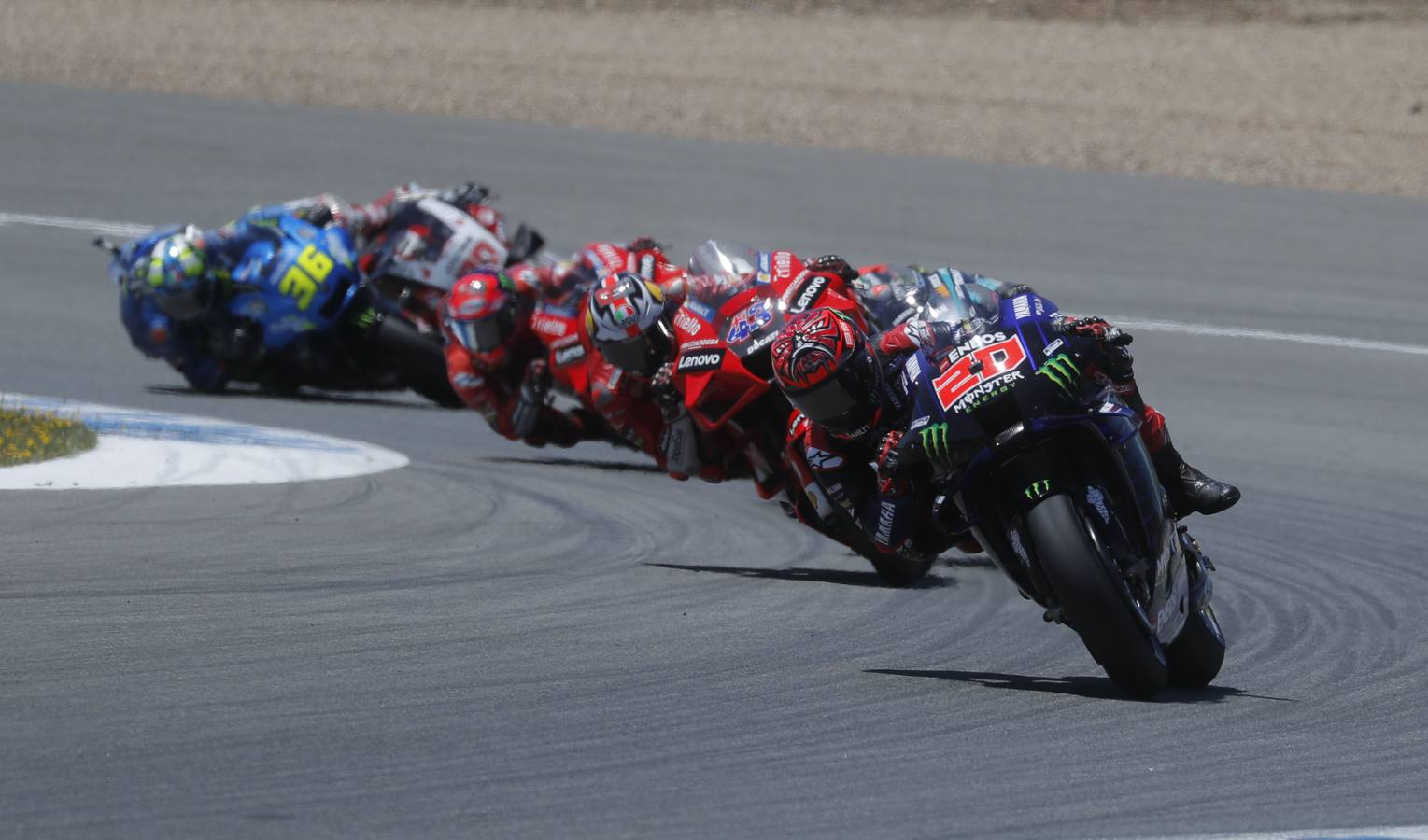 FOTOS: La carrera de MotoGP Jerez 2021