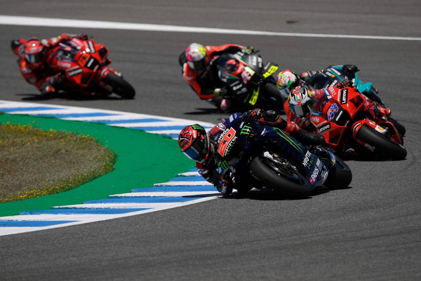 FOTOS: La carrera de MotoGP Jerez 2021