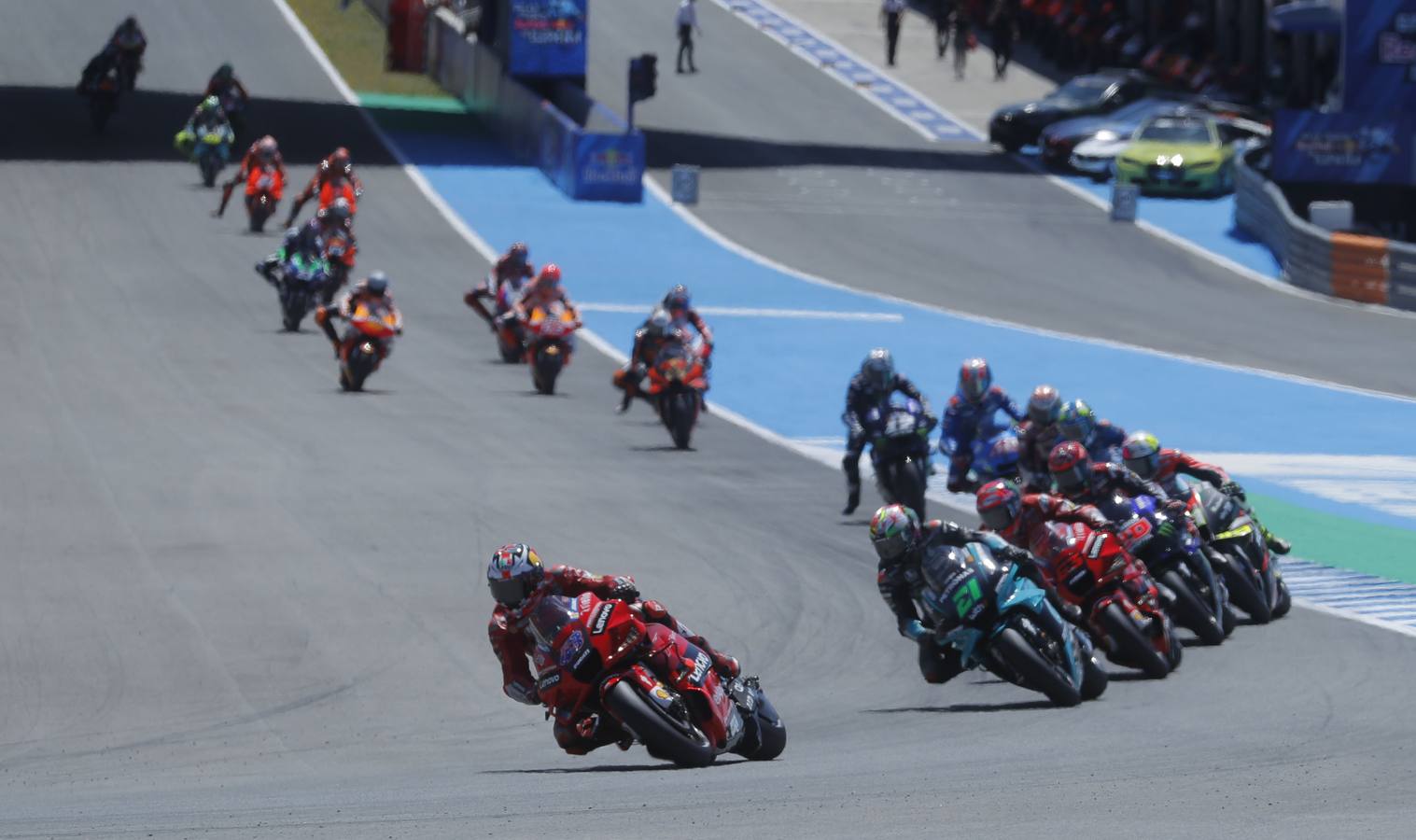 FOTOS: La carrera de MotoGP Jerez 2021