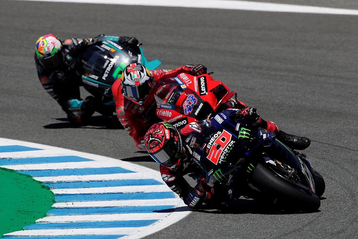 FOTOS: La carrera de MotoGP Jerez 2021