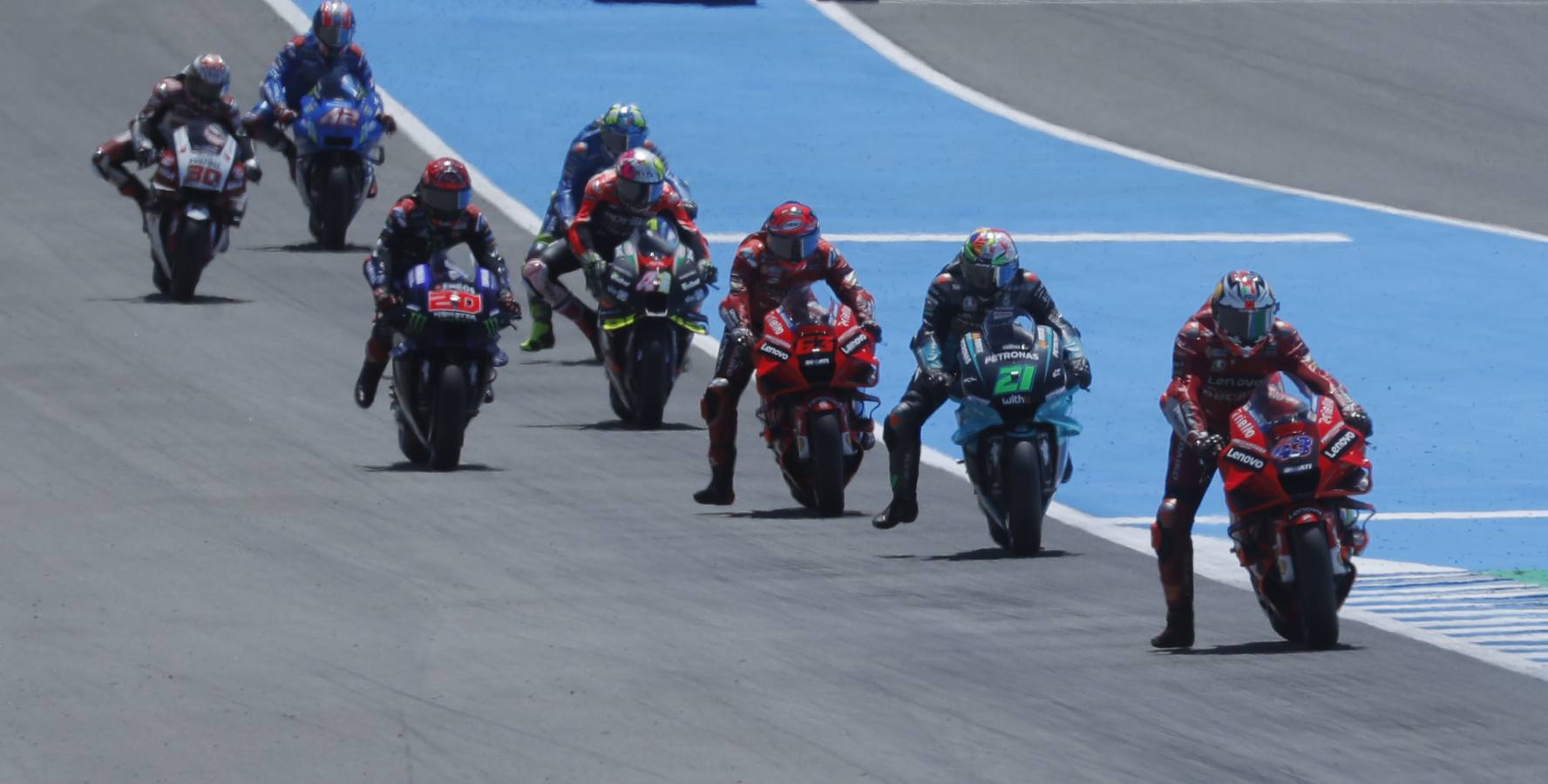 FOTOS: La carrera de MotoGP Jerez 2021