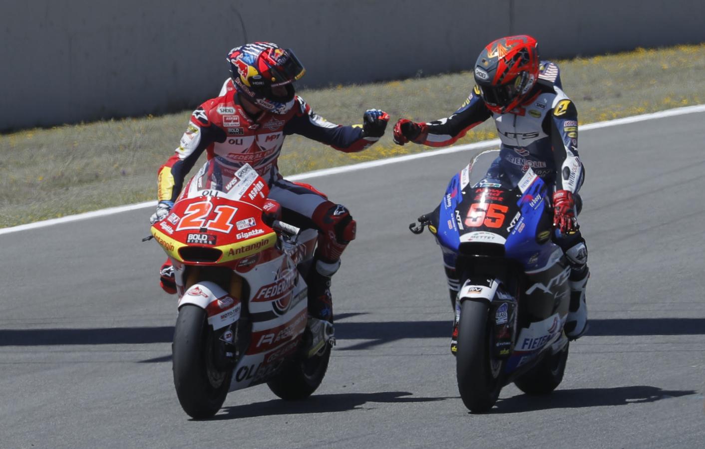 FOTOS: La carrera de Moto2 en MotoGP Jerez 2021