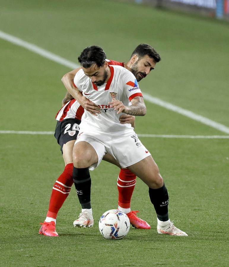 Encuentro entre el Sevilla F.C. y el Athletic de Bilbao