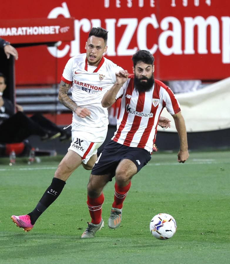 Encuentro entre el Sevilla F.C. y el Athletic de Bilbao