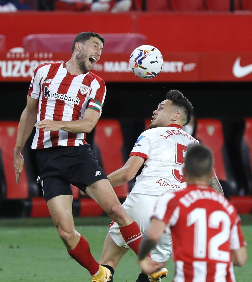 Encuentro entre el Sevilla F.C. y el Athletic de Bilbao