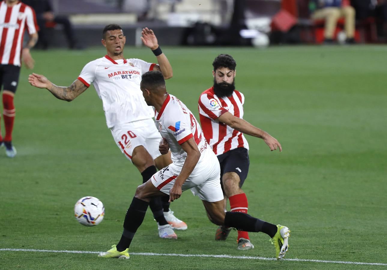 Encuentro entre el Sevilla F.C. y el Athletic de Bilbao