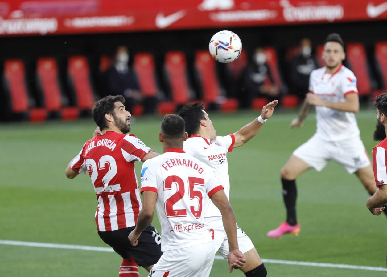 Encuentro entre el Sevilla F.C. y el Athletic de Bilbao