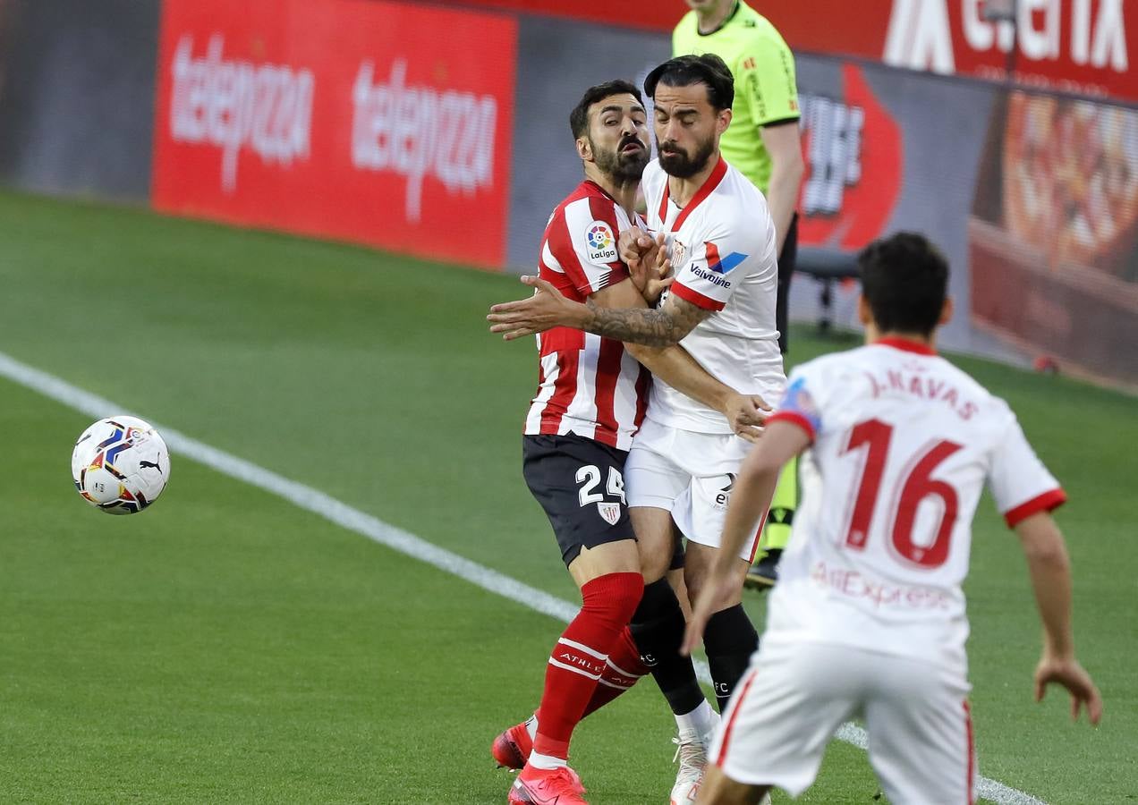 Encuentro entre el Sevilla F.C. y el Athletic de Bilbao