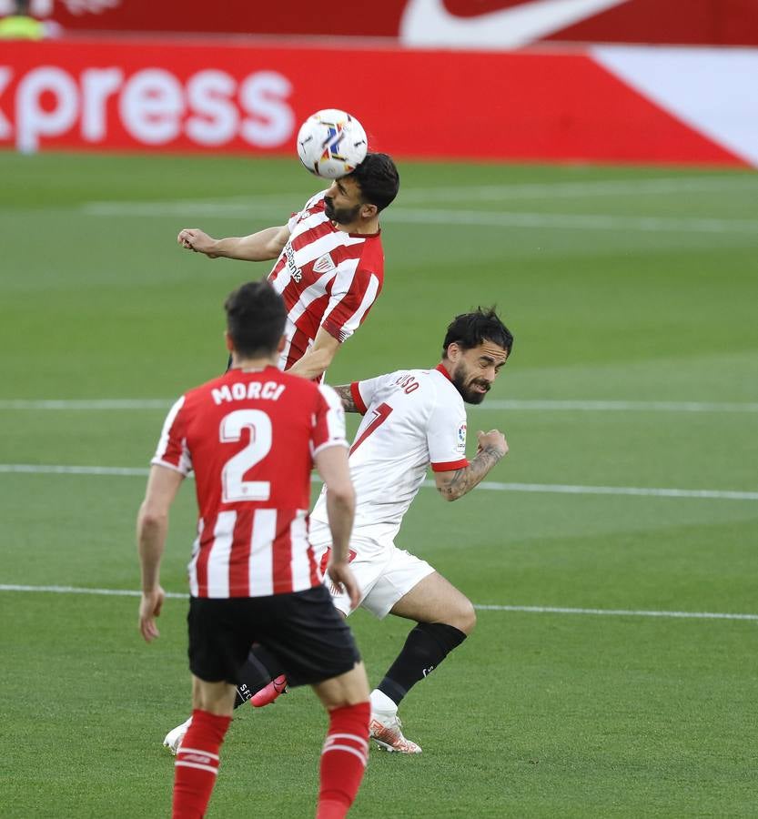 Encuentro entre el Sevilla F.C. y el Athletic de Bilbao