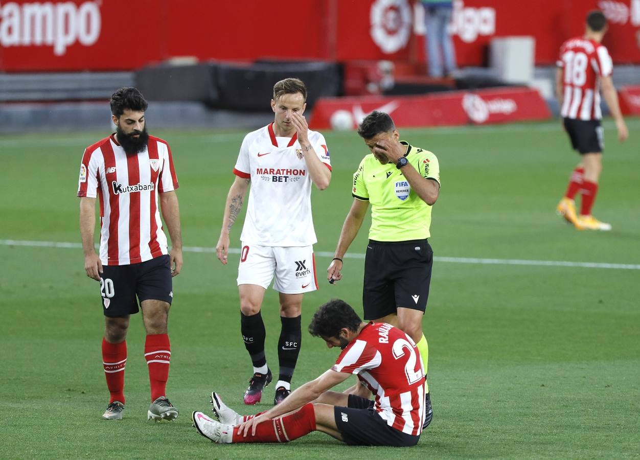 Encuentro entre el Sevilla F.C. y el Athletic de Bilbao