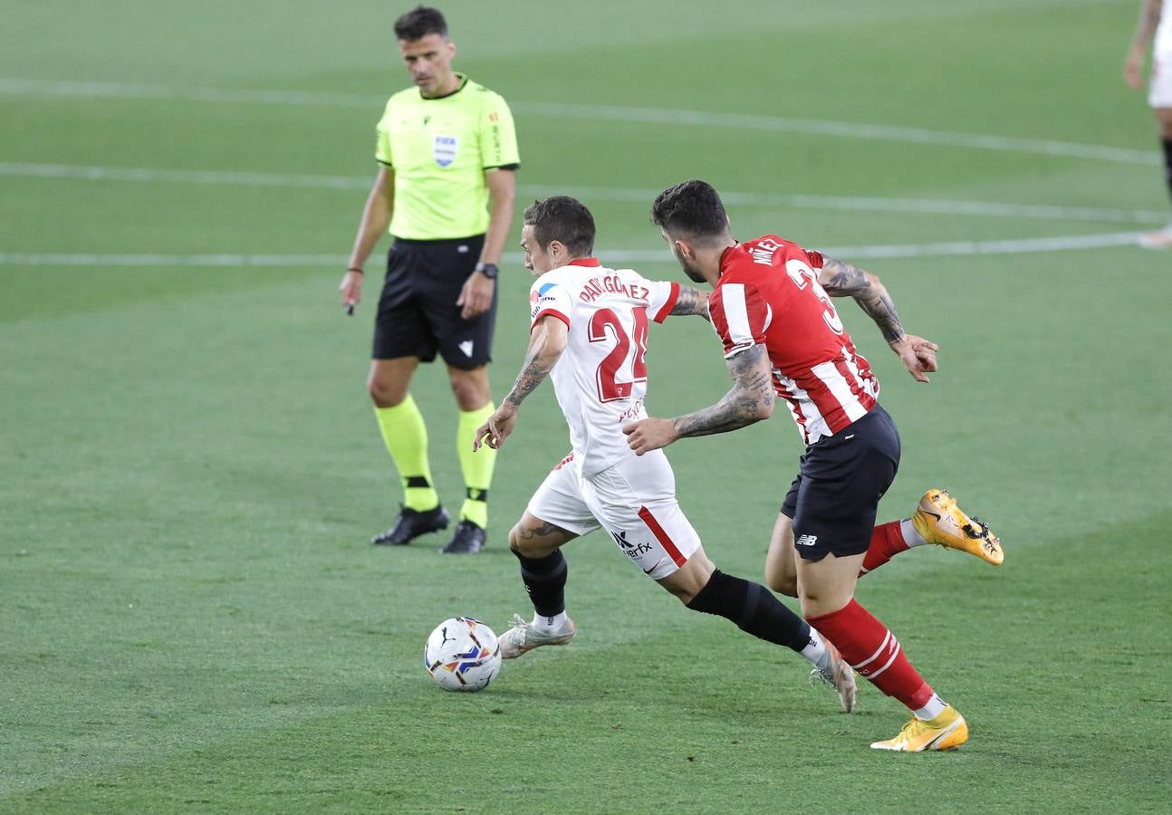 Encuentro entre el Sevilla F.C. y el Athletic de Bilbao