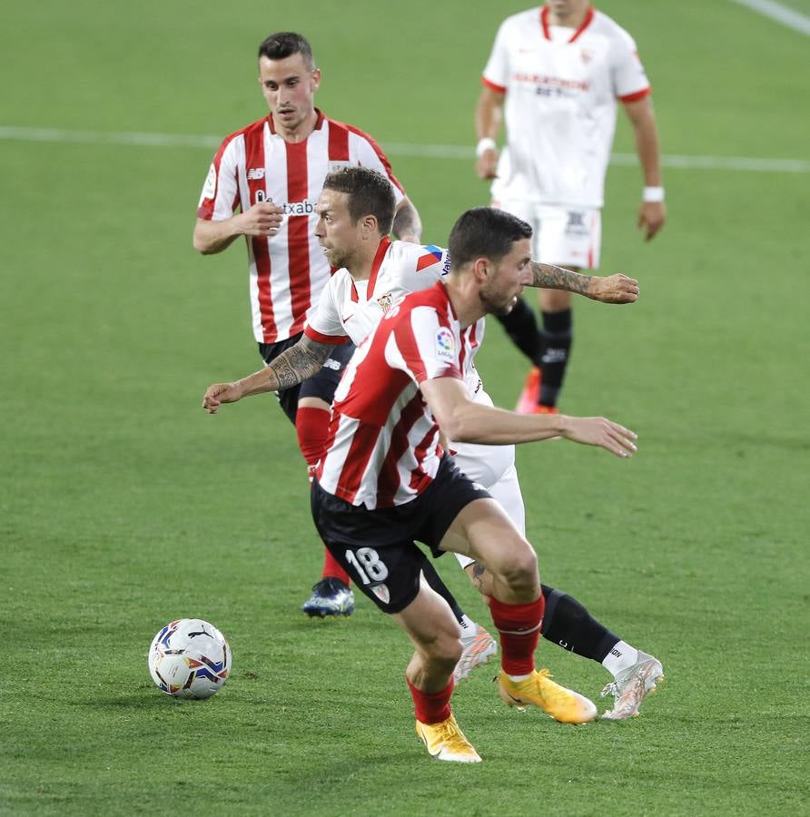 Encuentro entre el Sevilla F.C. y el Athletic de Bilbao