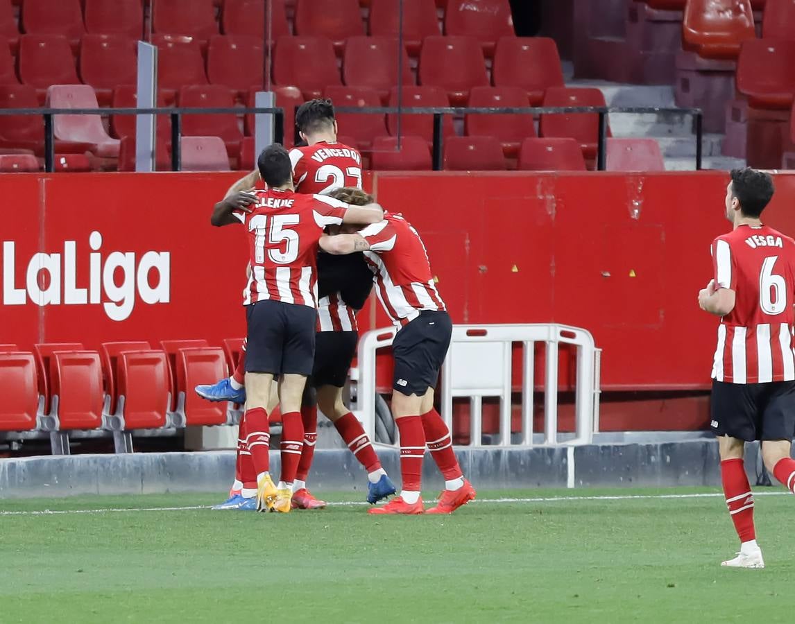 Encuentro entre el Sevilla F.C. y el Athletic de Bilbao