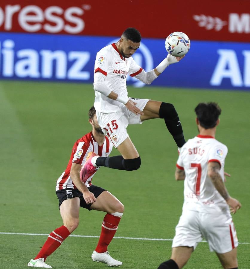 Las mejores imágenes del partido entre el Sevilla F.C. y el Athletic de Bilbao