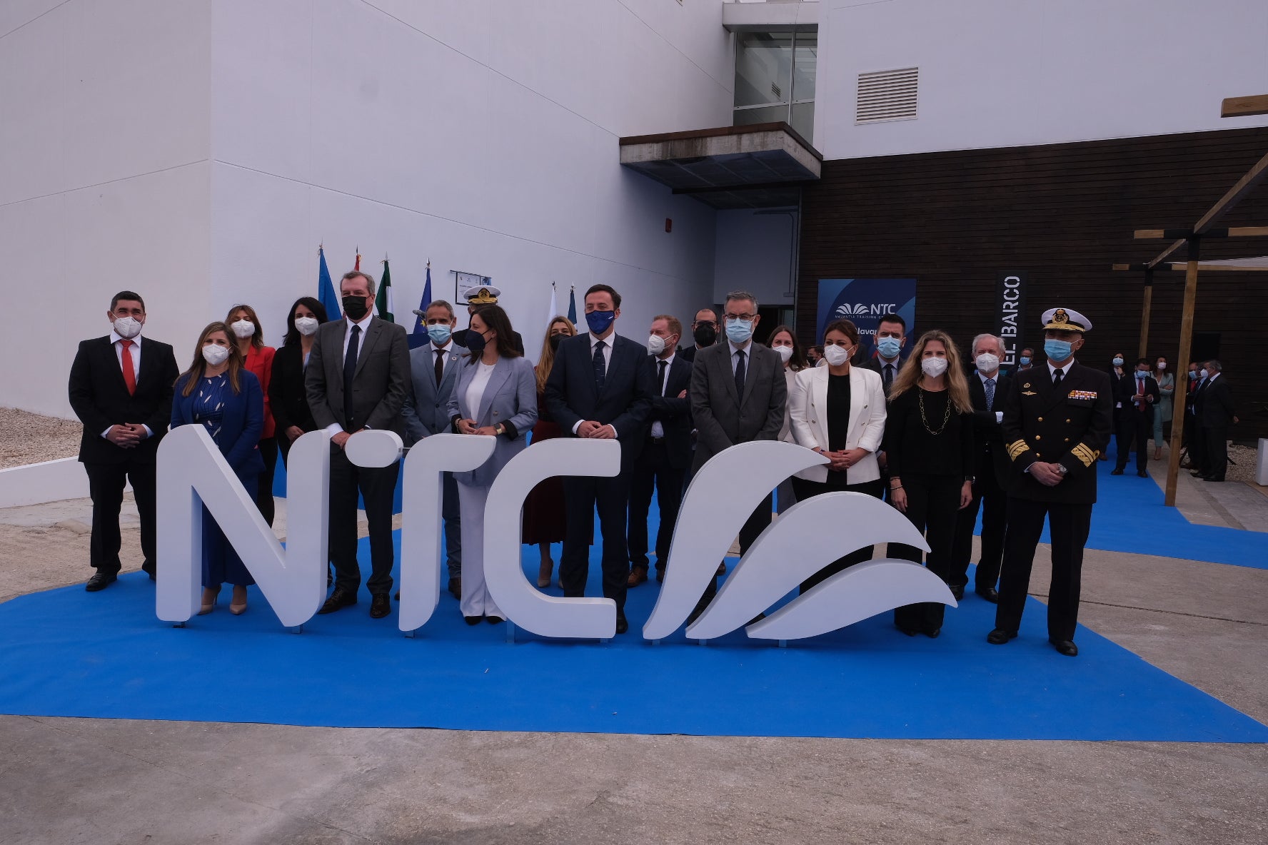 En imágenes: Inauguración del Navantia Training Centre en San Fernando