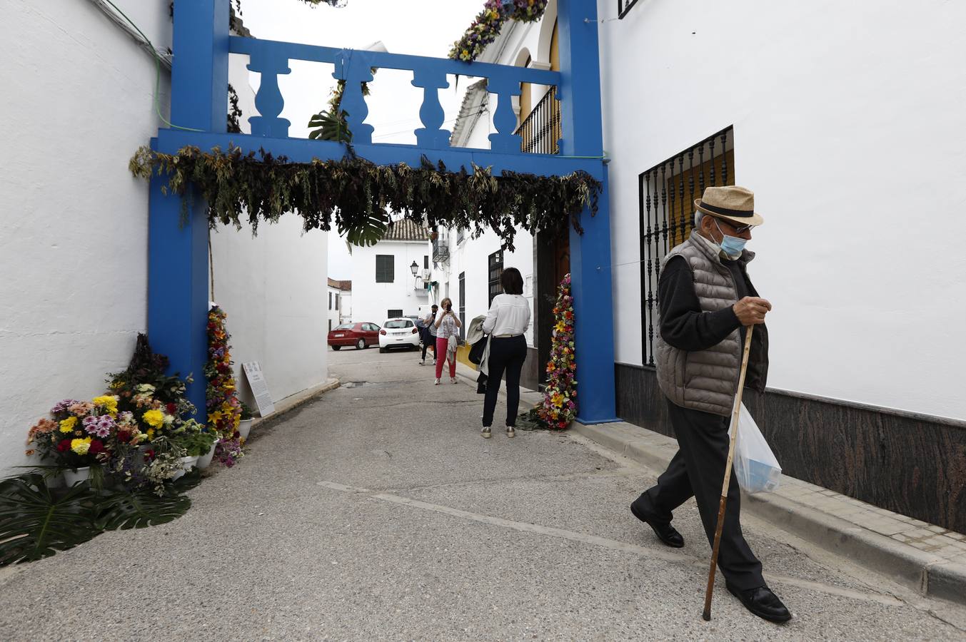 Cañete de las Torres y su paraíso floral, en imágenes