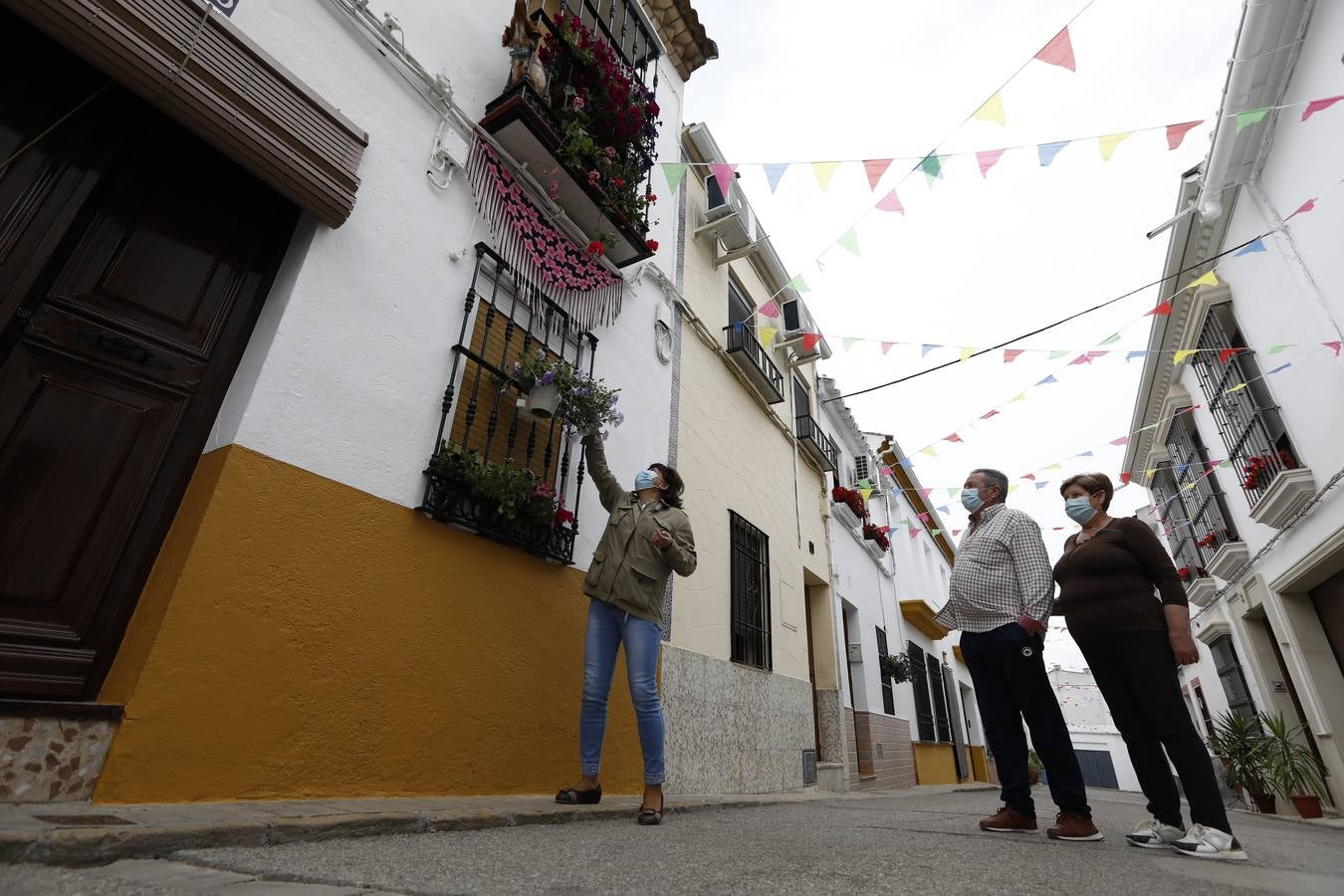 Cañete de las Torres y su paraíso floral, en imágenes