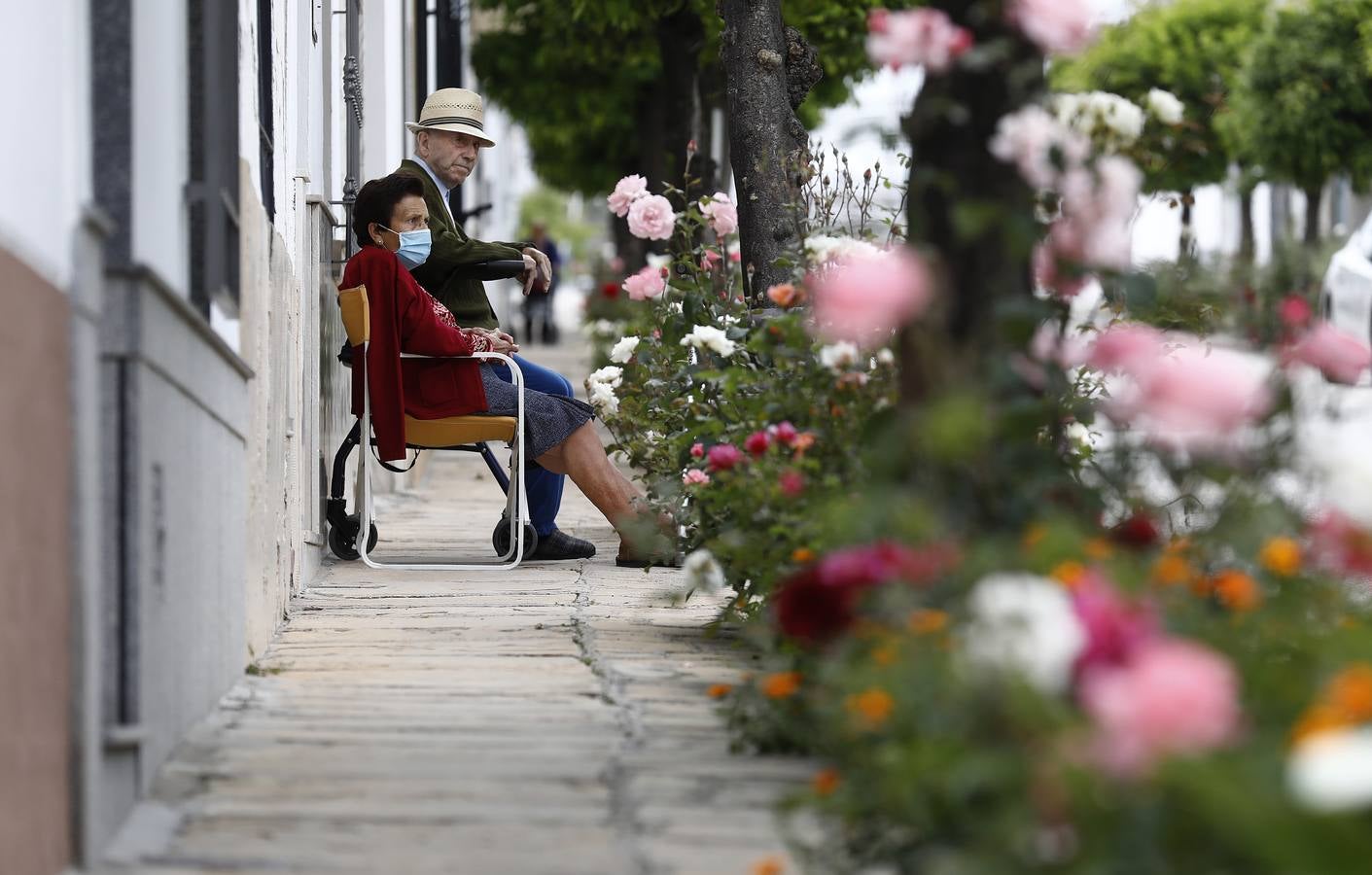 Cañete de las Torres y su paraíso floral, en imágenes