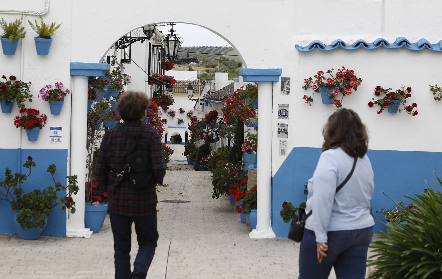 Cañete de las Torres y su paraíso floral, en imágenes