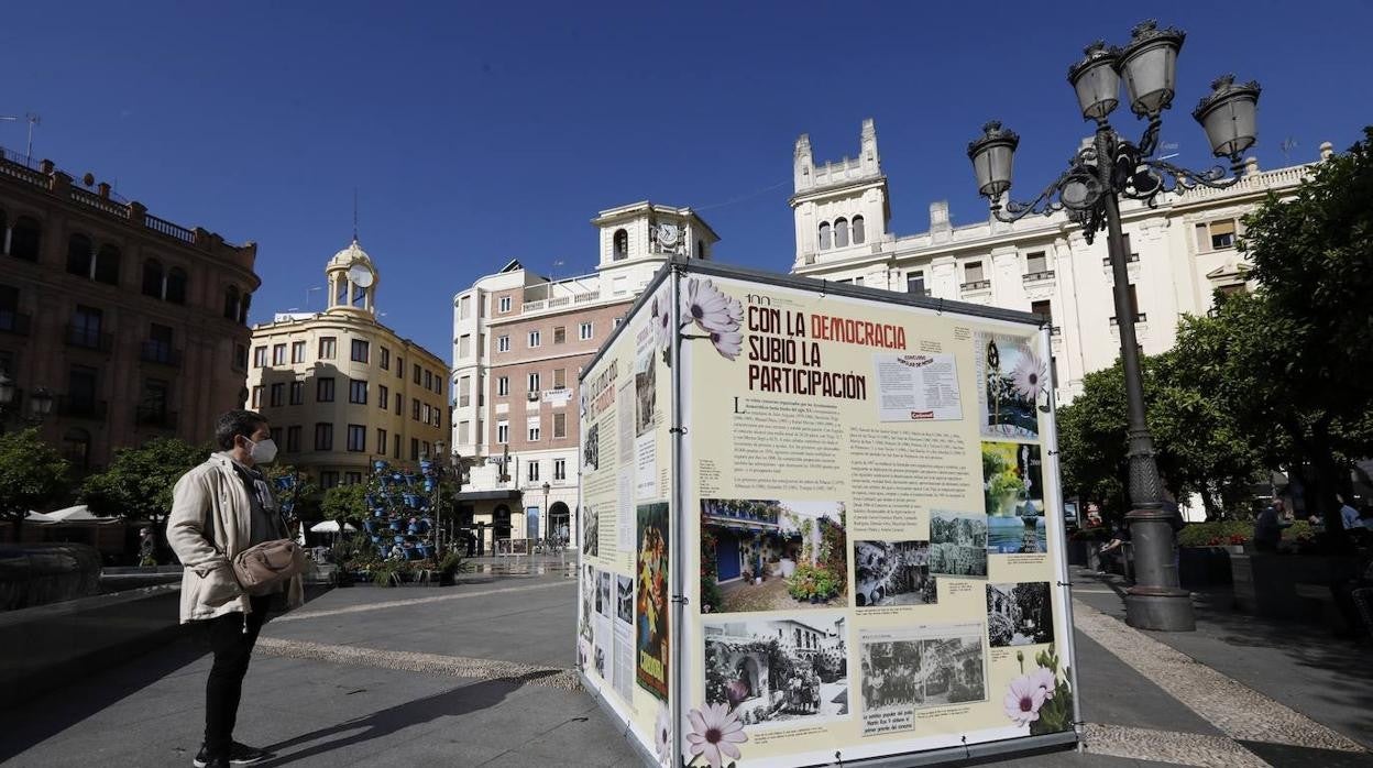 La exposición sobre los Patios de Córdoba, en imágenes