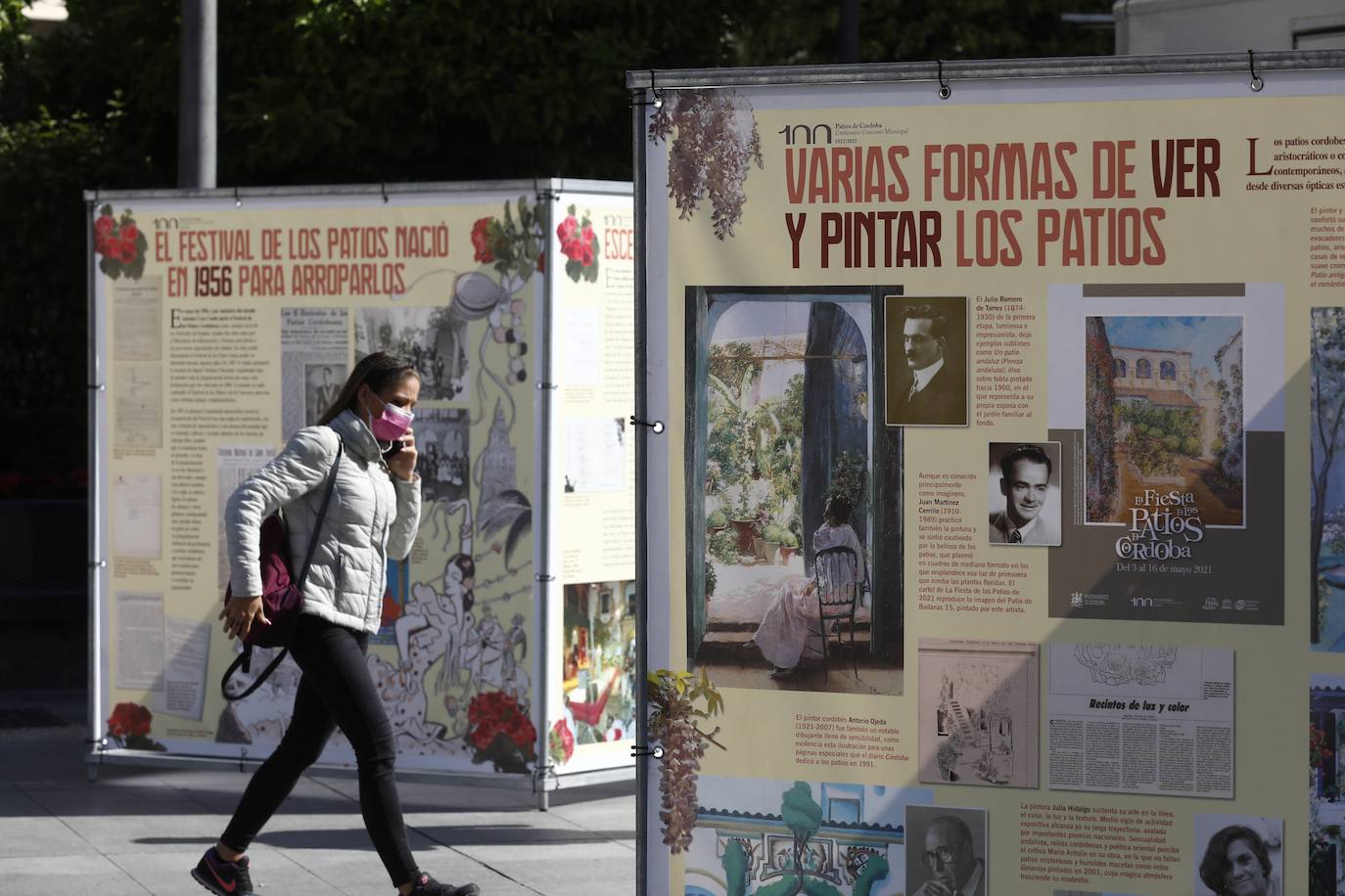 La exposición sobre los Patios de Córdoba, en imágenes