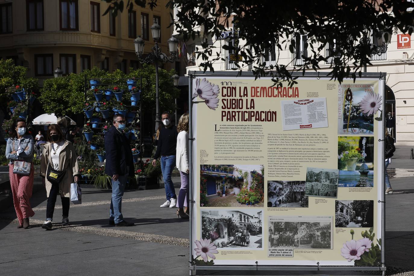 La exposición sobre los Patios de Córdoba, en imágenes