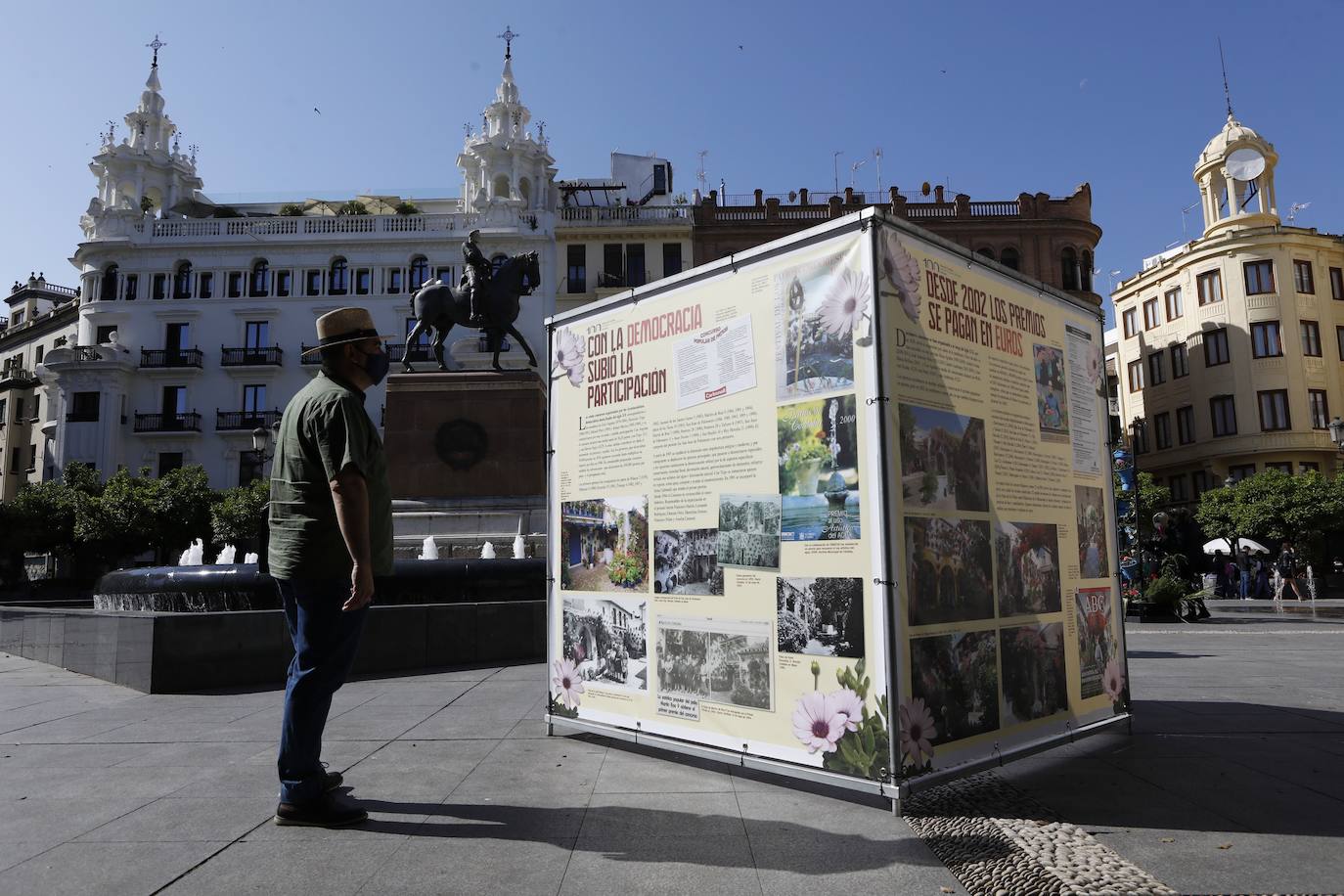 La exposición sobre los Patios de Córdoba, en imágenes