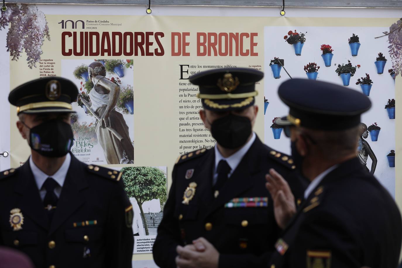 La exposición sobre los Patios de Córdoba, en imágenes