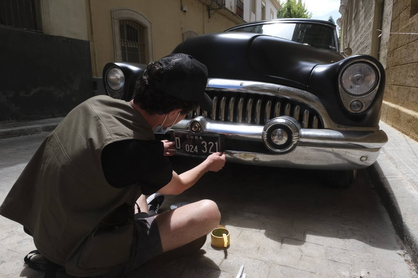 FOTOS: Así es el rodaje de &#039;Cuba Libre&#039; en Cádiz