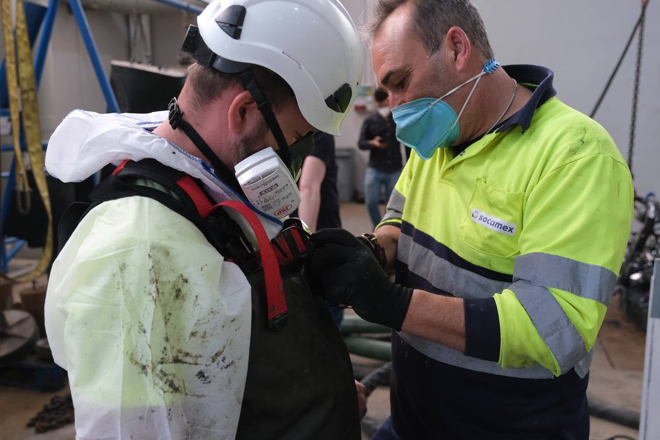 FOTOS: Así es el nuevo robot de Aguas de Cádiz