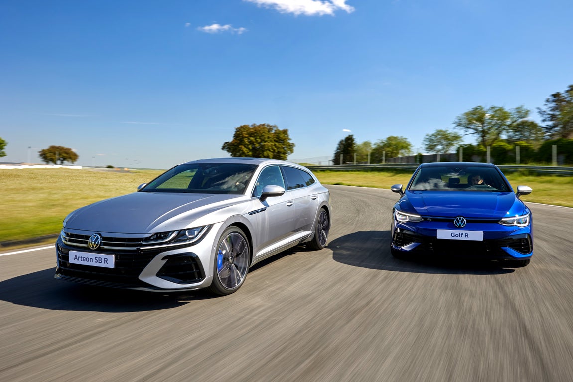 Fotogalería: Gama Volkswagen R