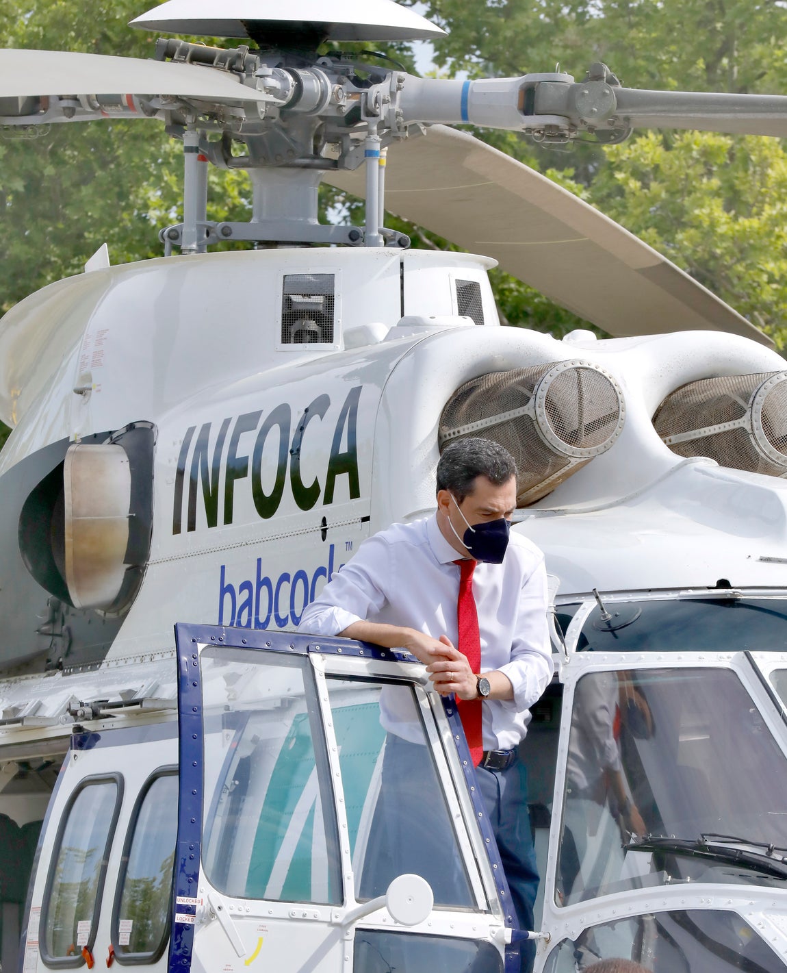 Presentación del nuevo equipamiento del Infoca