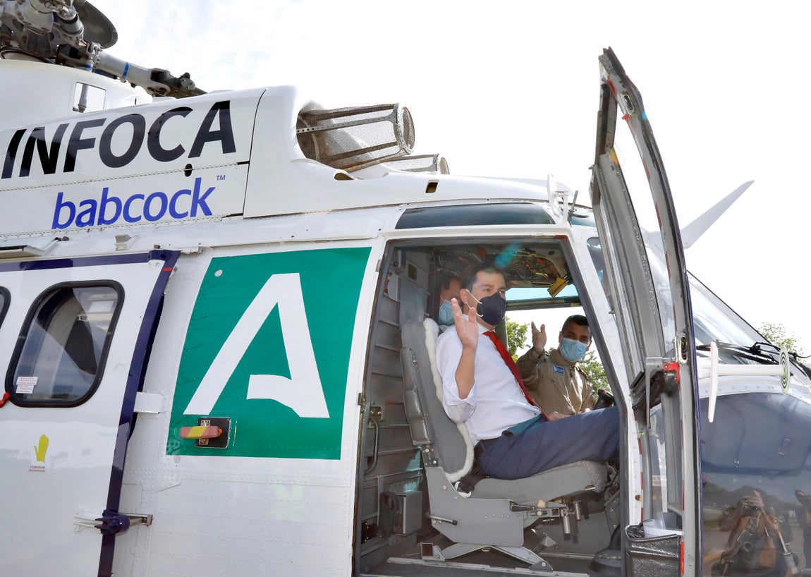 Presentación del nuevo equipamiento del Infoca